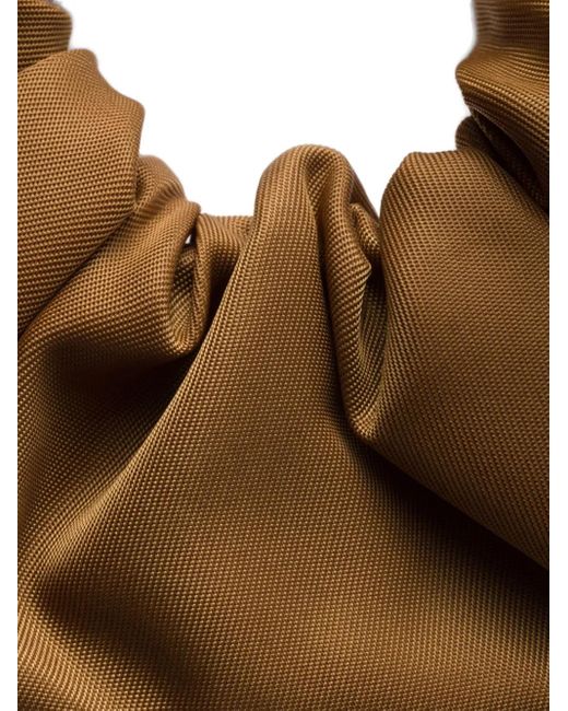 Prada Brown Re-Nylon Scrunchie
