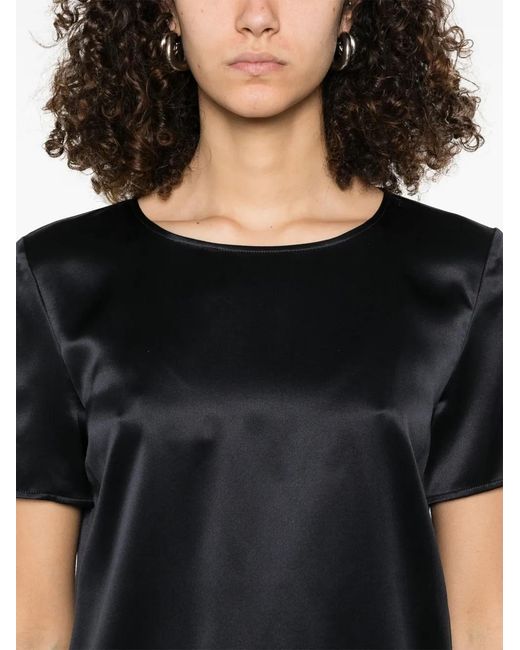 Max Mara Black Dida Blouse