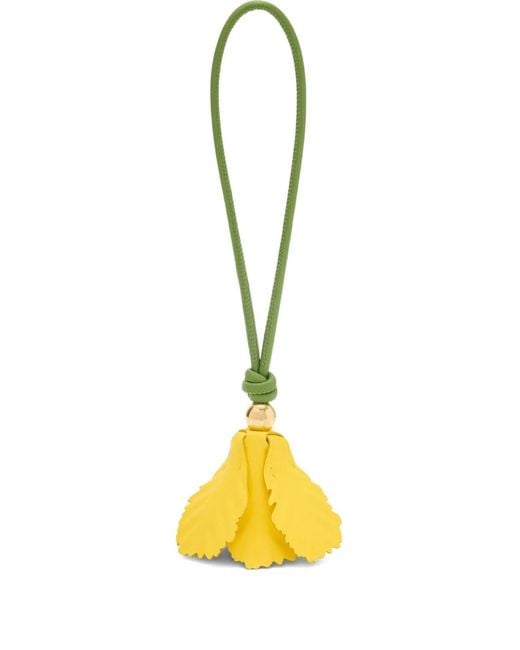 Loewe Yellow Flower Charm