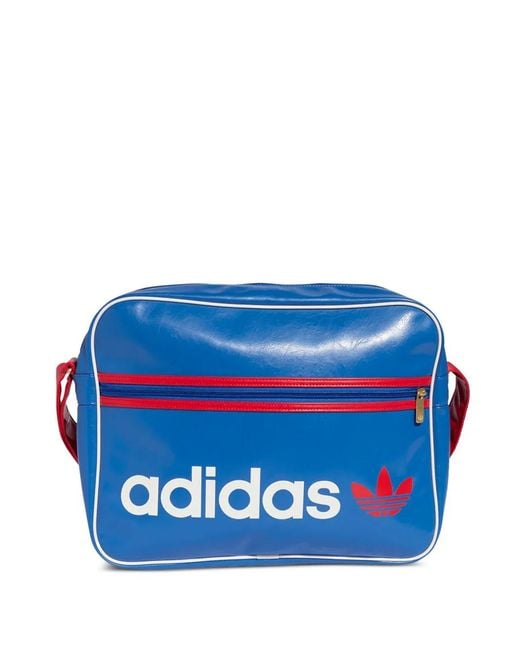 Adidas Blue Airliner Shoulder Bag