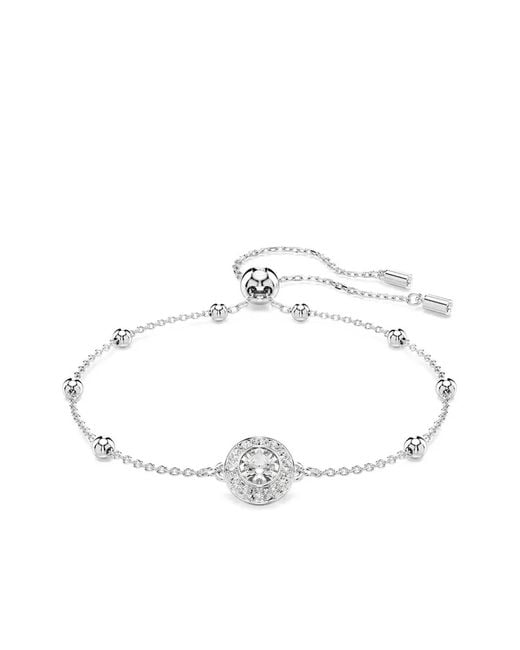 Swarovski White Una Angelic Crystal Embellished Chain Bracelet