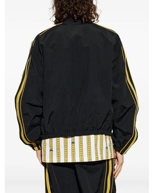 Moschino Black Stand-Up Collar Jacket for men