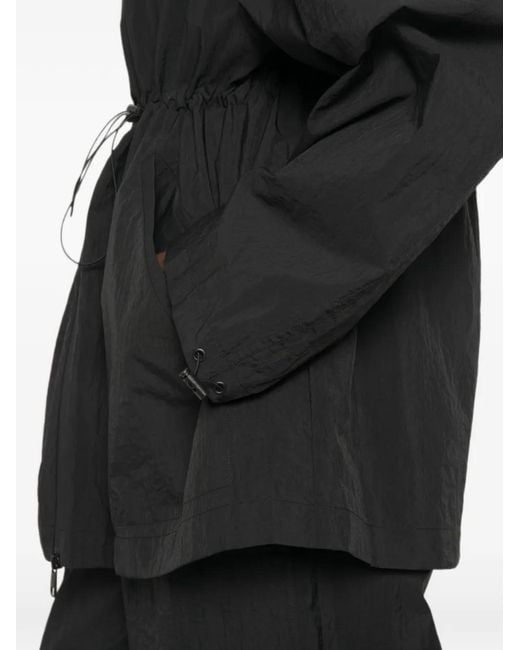 A.M.G Black Veste À Capuche