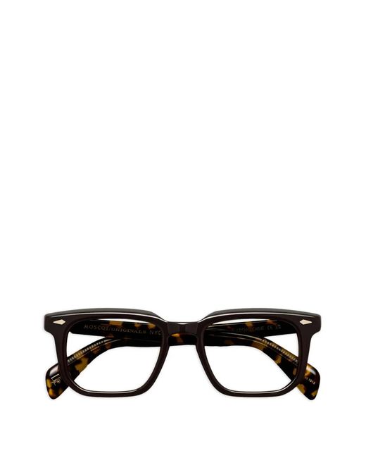 Moscot Black Zissel Sunglasses