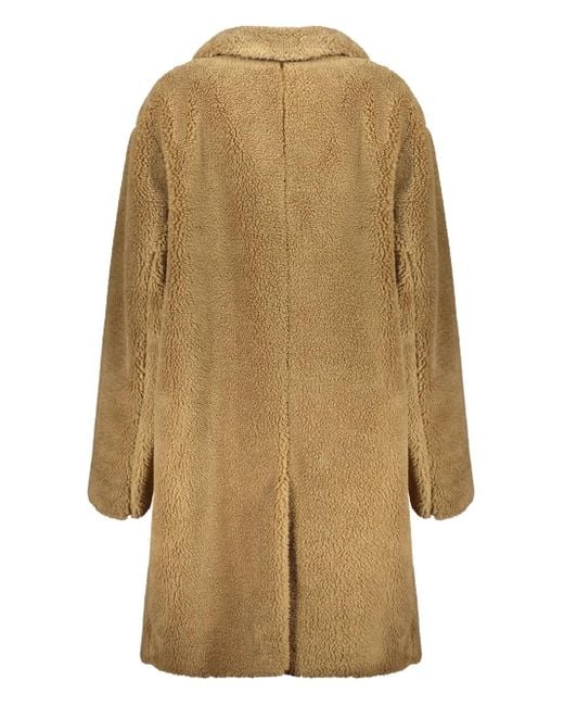 Herno Natural Shearling Coat