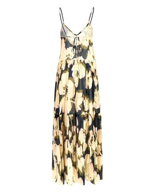 Roberto Collina Metallic Cotton-Silk Dress