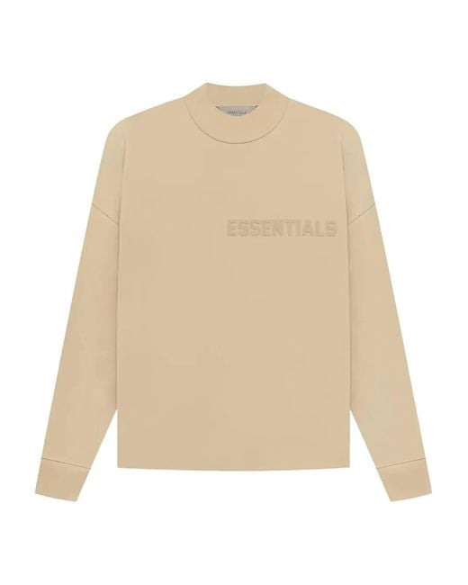 Fear Of God Natural Embossed-Logo Sweatshirt for men