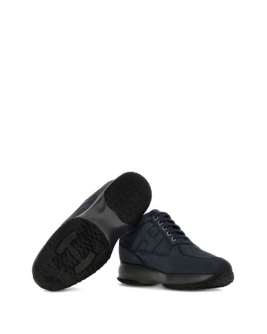 Hogan Blue H691 Sneakers for men