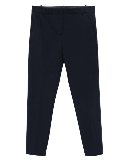 Pinko Blue Pocket-Detail Trousers