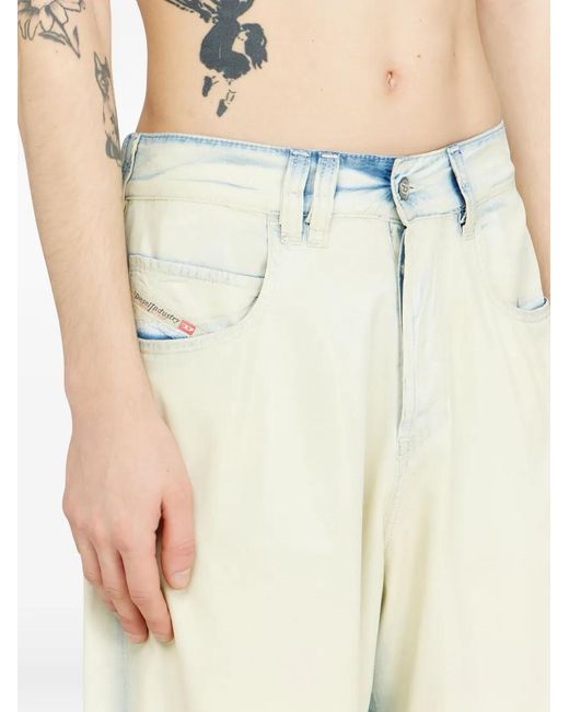 DIESEL White 1997 D-Enim Jeans