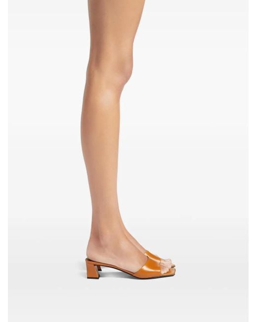 Giuseppe Zanotti Brown Talia Sandals