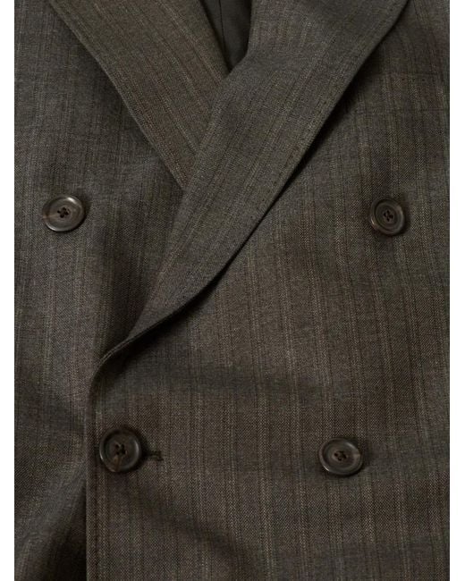 Blazer A Rayas Our Legacy de hombre de color Black