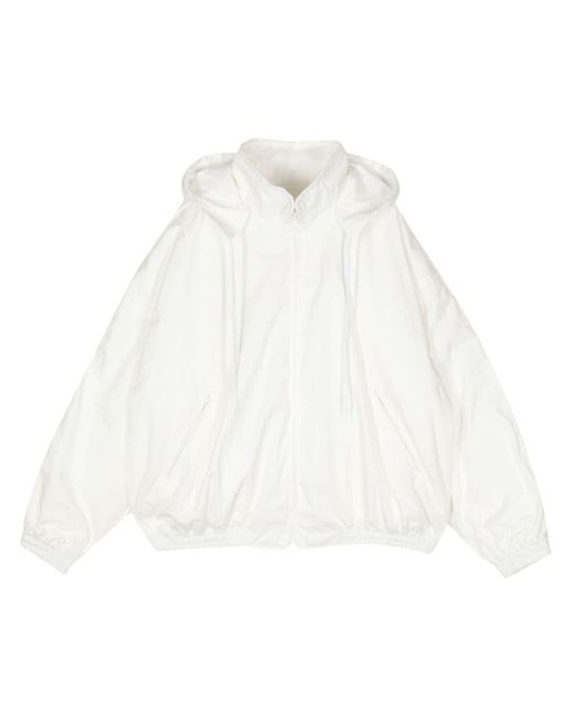 X Reebok LTD veste zippée à capuche Hed Mayner pour homme en coloris White