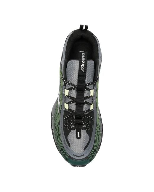 Mizuno Green Wave Prophecy 13.2 Lace-Up Sneakers
