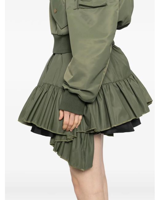 BONBOM Panmer Mini-Rok in het Green