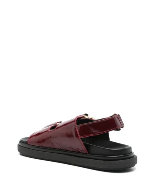 Alohas Brown Harper Sandals