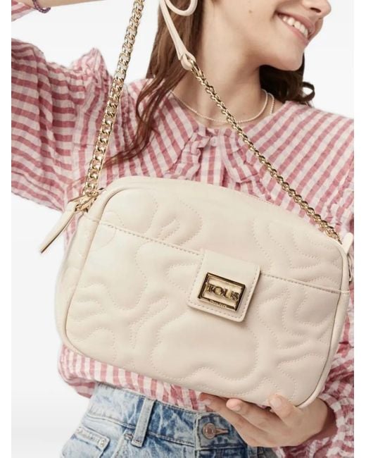 Tous Kaos Dream ショルダーバッグ S Pink