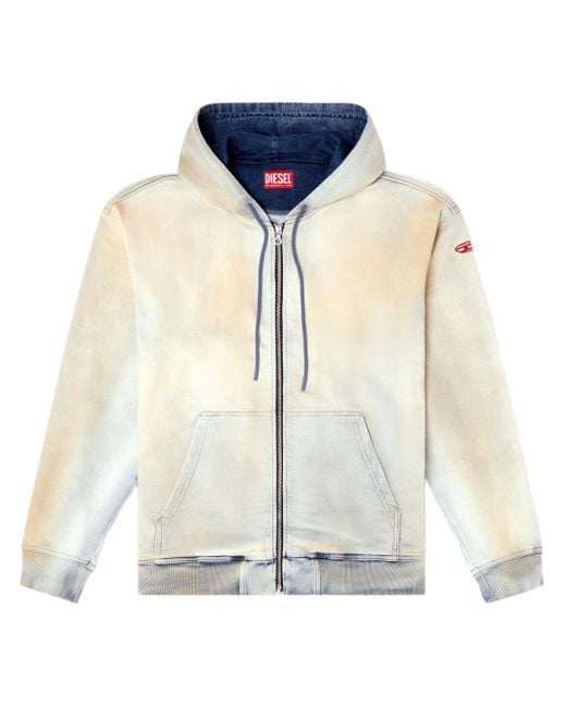 DIESEL Blue D-Gir-S Track Jacket