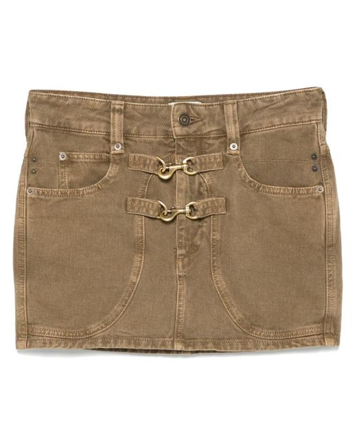 Isabel Marant Paulina ミニスカート Natural
