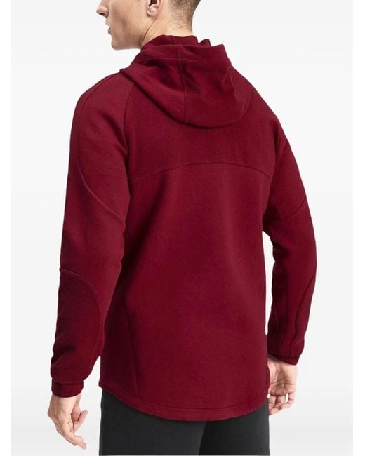 PUMA Red Fullzip Hooded Jacket for men