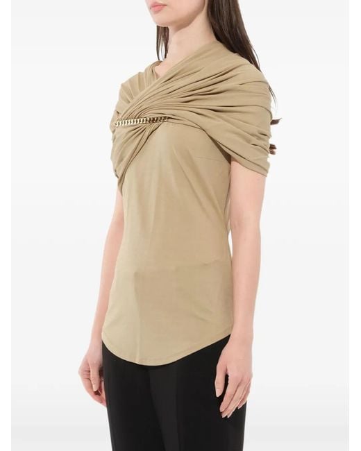 Givenchy Natural Twisted Effect Top