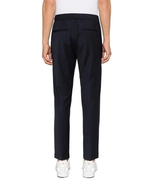 Pmds Blue Steve Elasticated Trousers for men