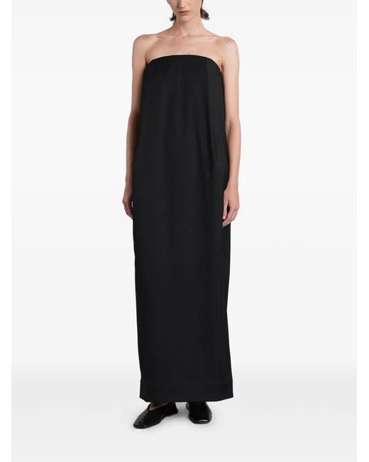 Entire studios Strapless Mini-Jurk in het Black