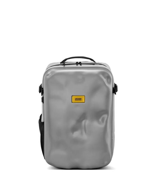 Crash Baggage Gray Iconic 2.0 Hard-Shell Backpack