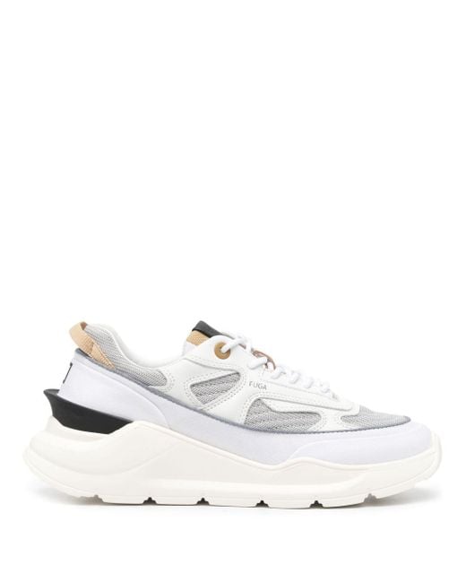 Date White Fuga Chunky Sneakers for men