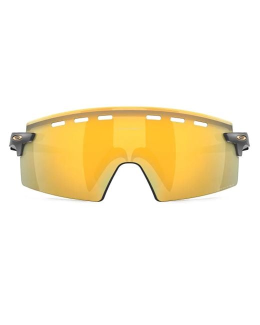 Oakley Yellow Encoder Strike Sunglasses for men