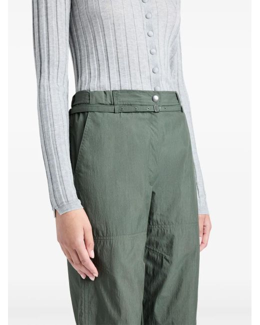 Proenza Schouler Gray Nicole Trousers