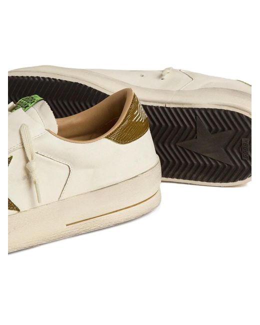 Golden Goose Deluxe Brand Multicolor Stardan Low-Top Sneakers for men