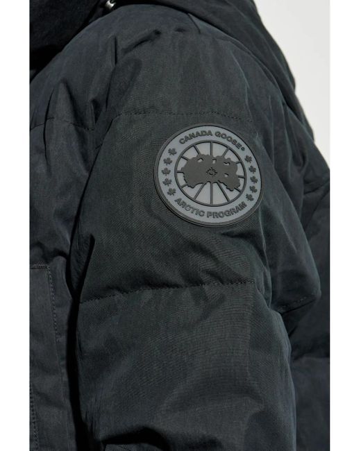 Canada Goose Black Wyndham Parka for men