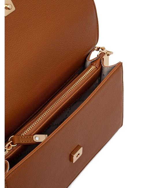Liu Jo Brown Manhattan Crossbody Bag