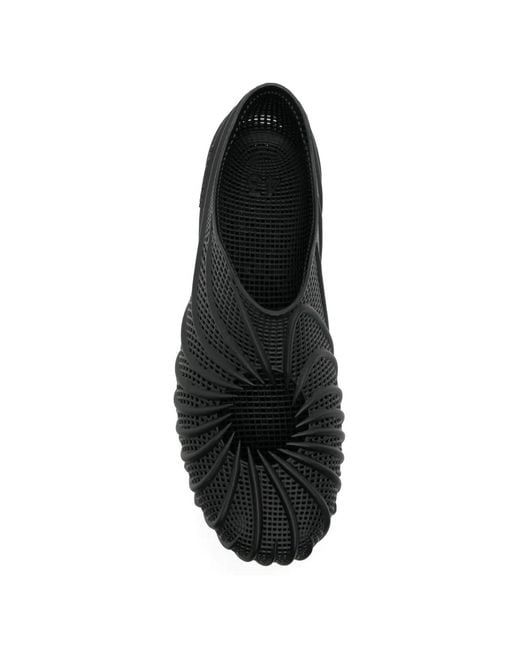 ALIVEFORM Black Dermis Mj Sneakers for men