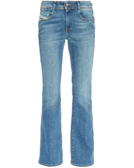 DIESEL 1969 D-ebbey ジーンズ Blue