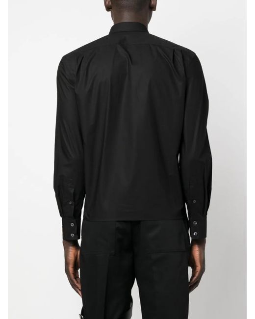 Raf Simons Hemd Mit Logo-Patch in Black für Herren