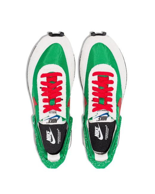 Nike Green Undercover Edition Daybreak Sneakers