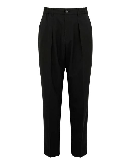 BE ABLE Black Dominique Trousers for men