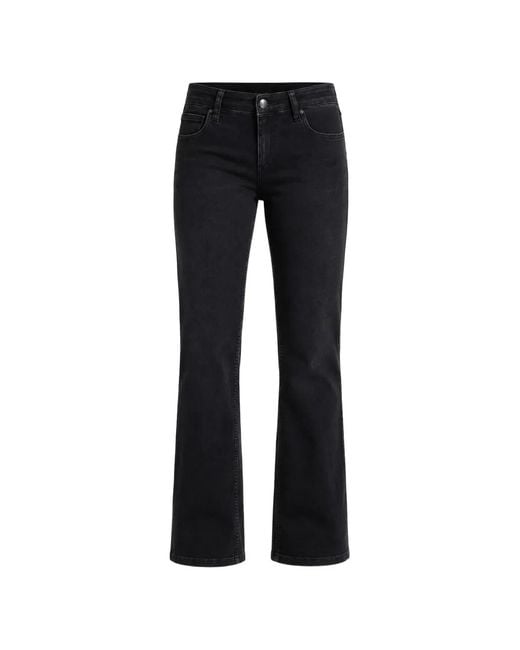 Lee Jeans Black Jessica Flared Jeans