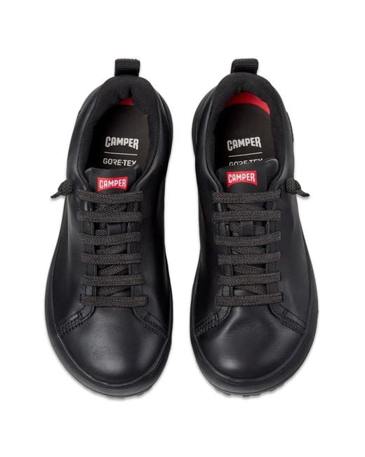 Camper Black Peu Serra Sneakers