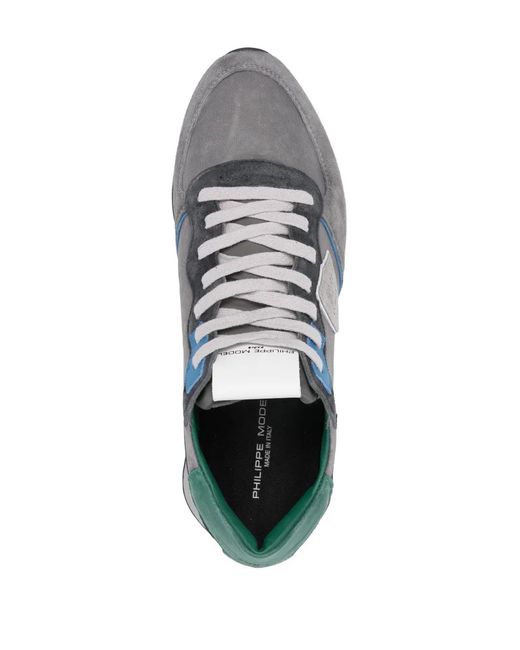 Philippe Model Blue Trpx Sneakers for men