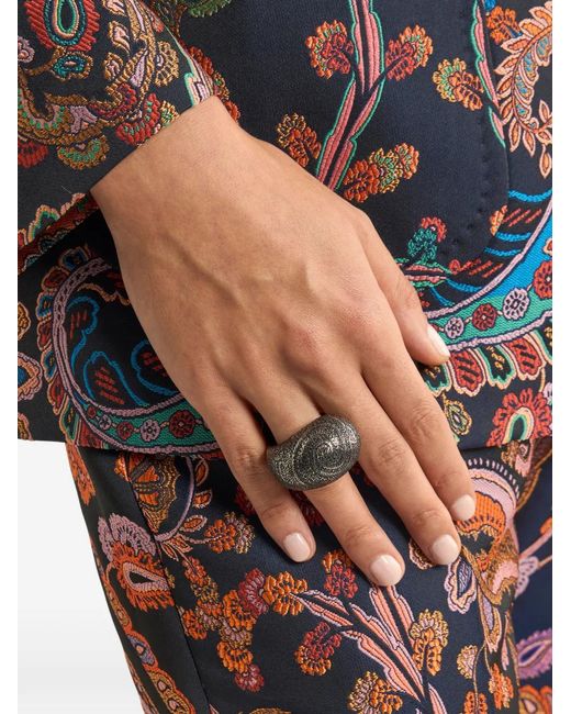 Etro Gray Arnica Ring