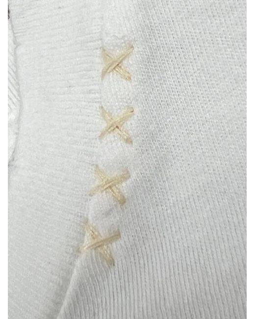 Alchemist White Logo-Print T-Shirt for men