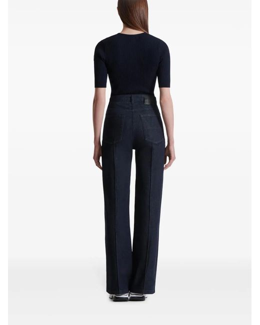 Fusalp Blue Bridget Palazzo Pants