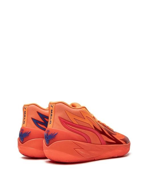 PUMA Orange Baskets Mb.02 'Supernova' for men