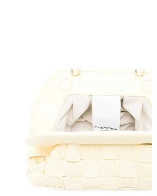 THEMOIRÈ Natural Medium Bios Clutch Bag