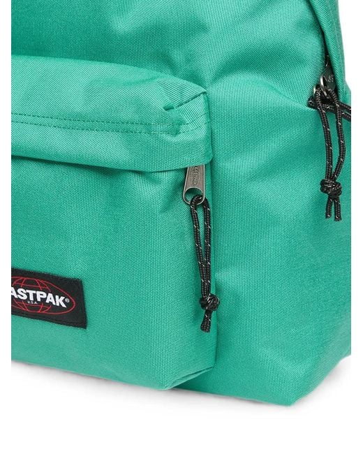 Eastpak Green Padded Pak'R Backpack