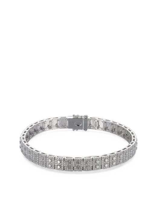 TYPE JEWELRY White Leggo Diamond Bracelet