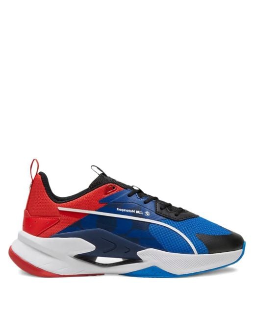PUMA Blue X Bmw Motorsport Lgnd Renegade Sneakers for men